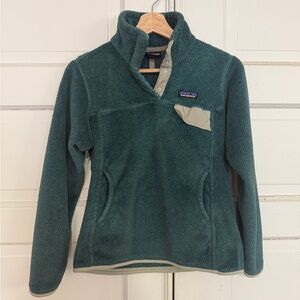 Patagonia Teal Fleece Jacket